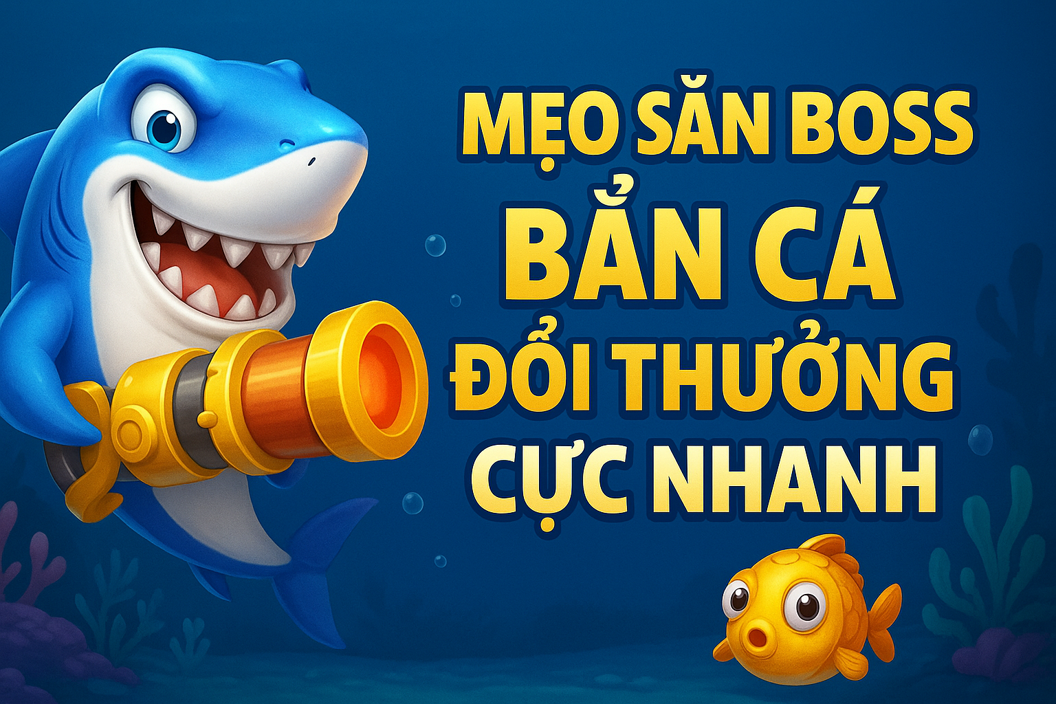 Mẹo Săn Boss Bắn Cá Đổi Thưởng Cực Nhanh – Bí Quyết Của Cao Thủ
