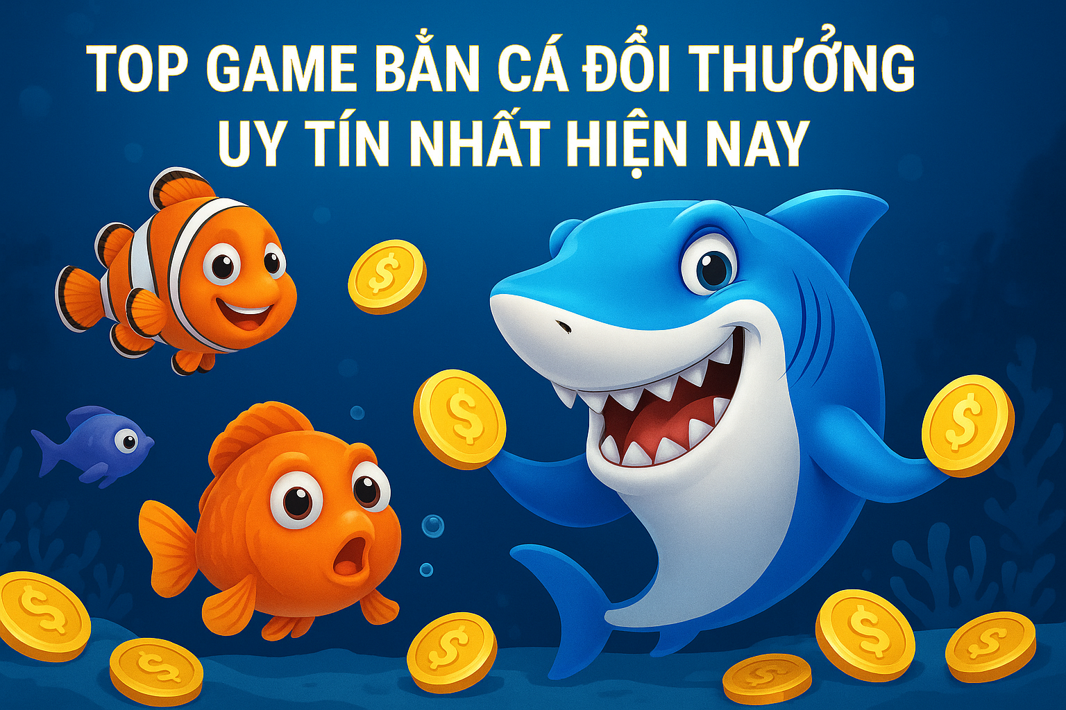 Top Game Bắn Cá Đổi Thưởng Uy Tín Nhất Hiện Nay [Cập Nhật 2025]