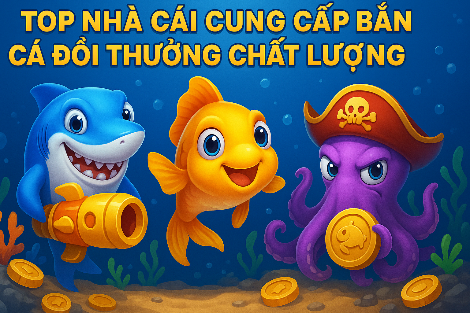 Top Nhà Cái Cung Cấp Bắn Cá Đổi Thưởng Chất Lượng 2025