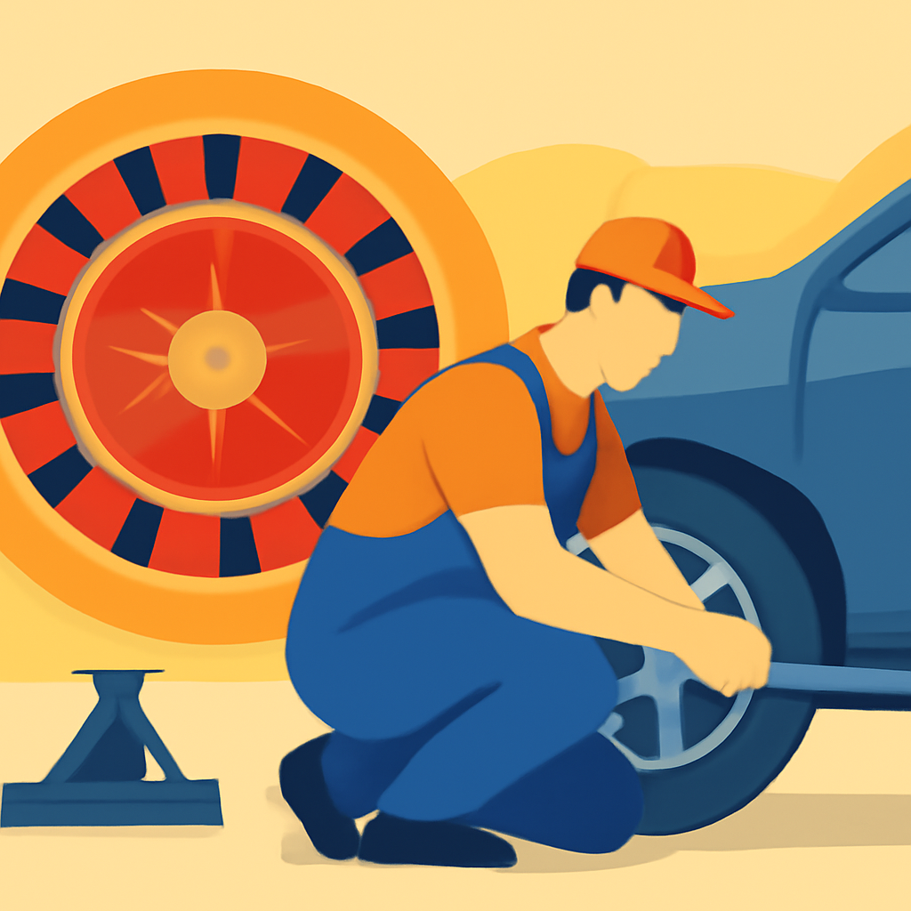 Giới thiệu thương hiệu Roadside Tyre Fitters